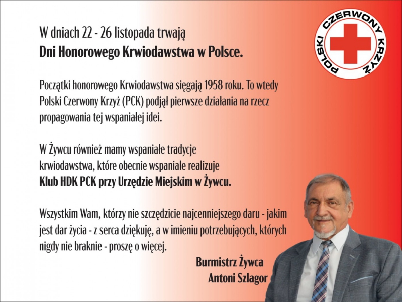 Dni Honorowego Krwiodawstwa w Polsce