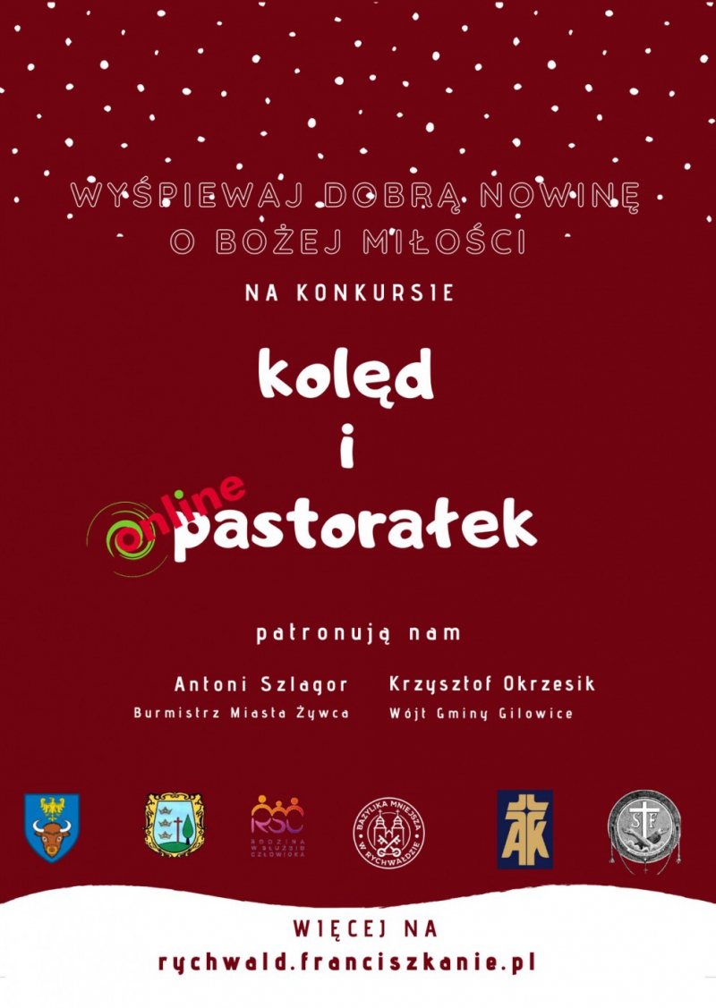 II Edycja Konkursu Kolęd i Pastorałek w Rychwałdzie (online)