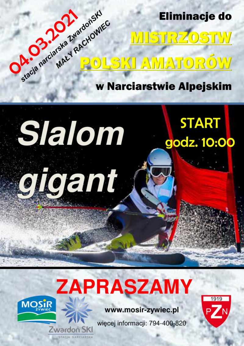 Eliminacje do Mistrzostw Polski Amatorów w Narciarstwie Alpejskim