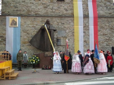 Poświęcenie pomnika Jana Pawła II -22.05.2011 - zdjęcie69