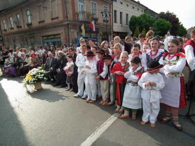 Poświęcenie pomnika Jana Pawła II -22.05.2011 - zdjęcie64
