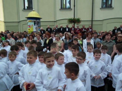 Poświęcenie pomnika Jana Pawła II -22.05.2011 - zdjęcie57