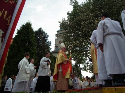 Poświęcenie pomnika Jana Pawła II -22.05.2011 - zdjęcie46