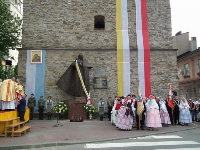 Poświęcenie pomnika Jana Pawła II -22.05.2011 - zdjęcie44