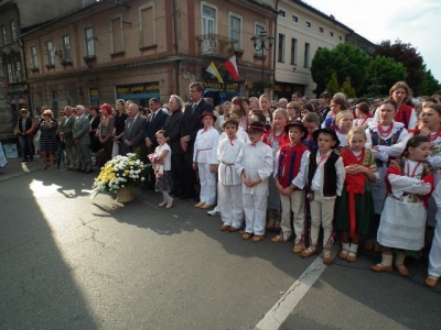 Poświęcenie pomnika Jana Pawła II -22.05.2011 - zdjęcie43