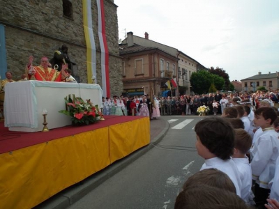 Poświęcenie pomnika Jana Pawła II -22.05.2011 - zdjęcie40