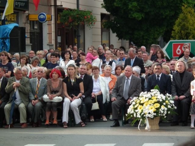 Poświęcenie pomnika Jana Pawła II -22.05.2011 - zdjęcie37