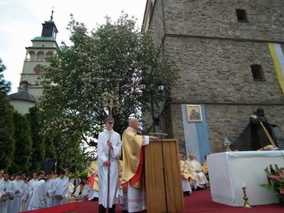 Poświęcenie pomnika Jana Pawła II -22.05.2011 - zdjęcie33