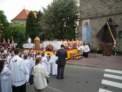 Poświęcenie pomnika Jana Pawła II -22.05.2011 - zdjęcie32