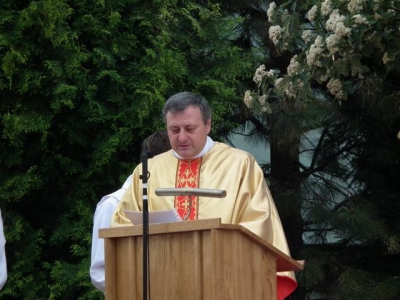 Poświęcenie pomnika Jana Pawła II -22.05.2011 - zdjęcie30