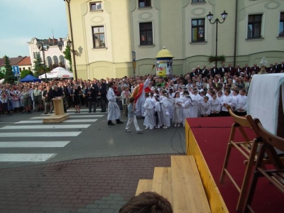 Poświęcenie pomnika Jana Pawła II -22.05.2011 - zdjęcie22