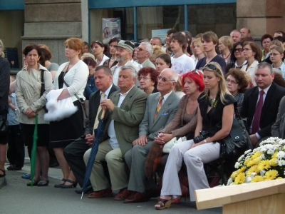 Poświęcenie pomnika Jana Pawła II -22.05.2011 - zdjęcie12
