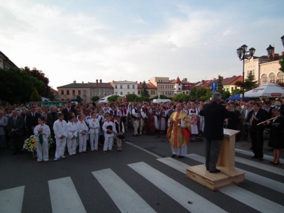 Poświęcenie pomnika Jana Pawła II -22.05.2011 - zdjęcie4