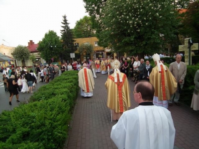 Poświęcenie pomnika Jana Pawła II -22.05.2011 - zdjęcie83
