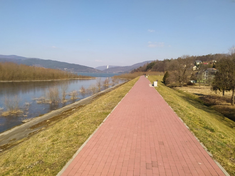 Będziemy mieć blisko 5 km nowej ścieżki pieszo-rowerowej!