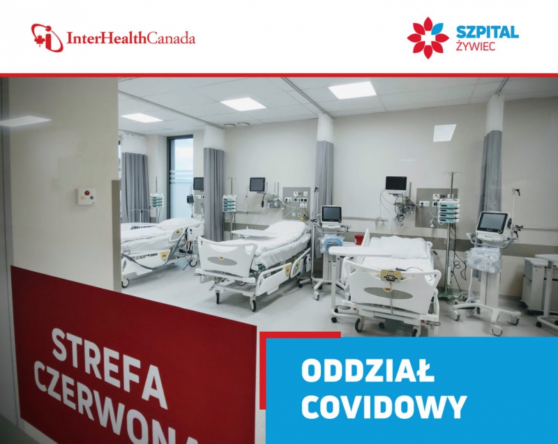 Szpital Żywiec ponownie zwiększa liczbę dostępnych łózek covidowych