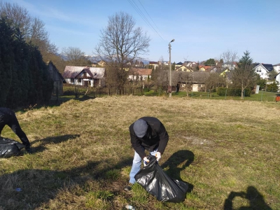 Śmieciobranie Grapa 2021 - edycja wiosenna oraz sprzątanie Moszczanicy za nami - zdjęcie3