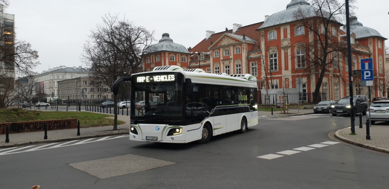 MZK testuje nowy autobus