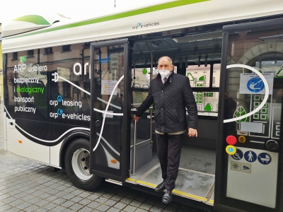 Elektryczny autobus w Żywcu - zdjęcie8