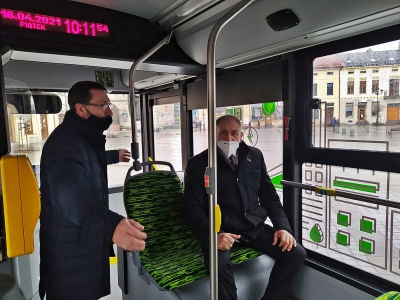 Elektryczny autobus w Żywcu - zdjęcie2