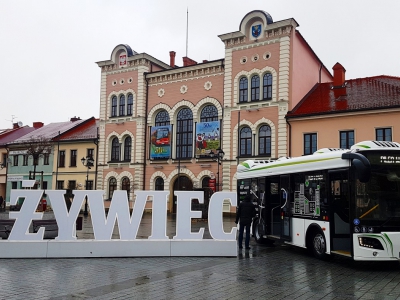 Elektryczny autobus w Żywcu - zdjęcie27