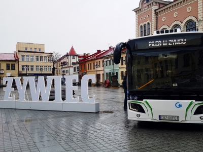 Elektryczny autobus w Żywcu - zdjęcie28