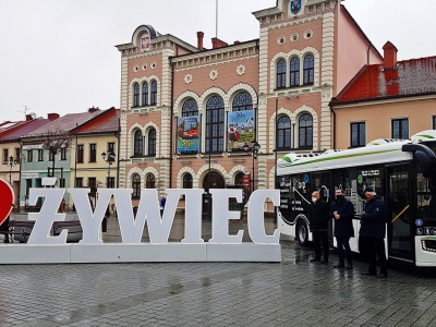 Elektryczny autobus w Żywcu - zdjęcie20