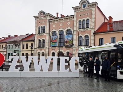 Elektryczny autobus w Żywcu - zdjęcie17