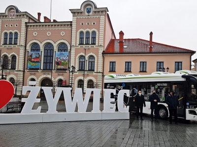 Elektryczny autobus w Żywcu - zdjęcie16