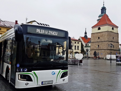 Elektryczny autobus w Żywcu - zdjęcie10