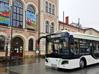 Elektryczny autobus w Żywcu - zdjęcie5