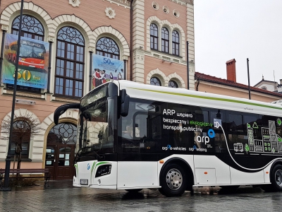 Elektryczny autobus w Żywcu - zdjęcie7