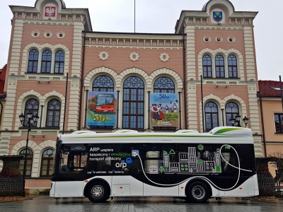 Elektryczny autobus w Żywcu - zdjęcie1