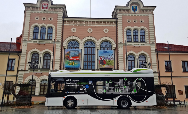 Elektryczny autobus w Żywcu