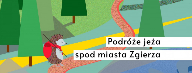 Będzie kolejna książka o przygodach jeża spod miasta Zgierza