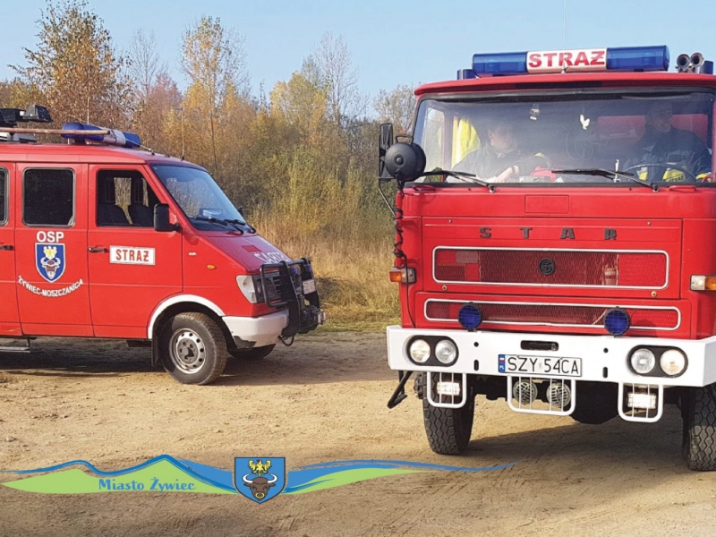 Nowy samochód strażacki dla OSP Żywiec-Moszczanica