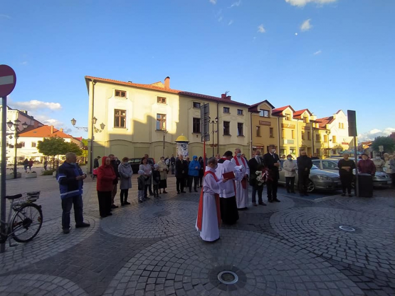 Rocznica wizyty Ojca Świętego Jana Pawła II w Żywcu