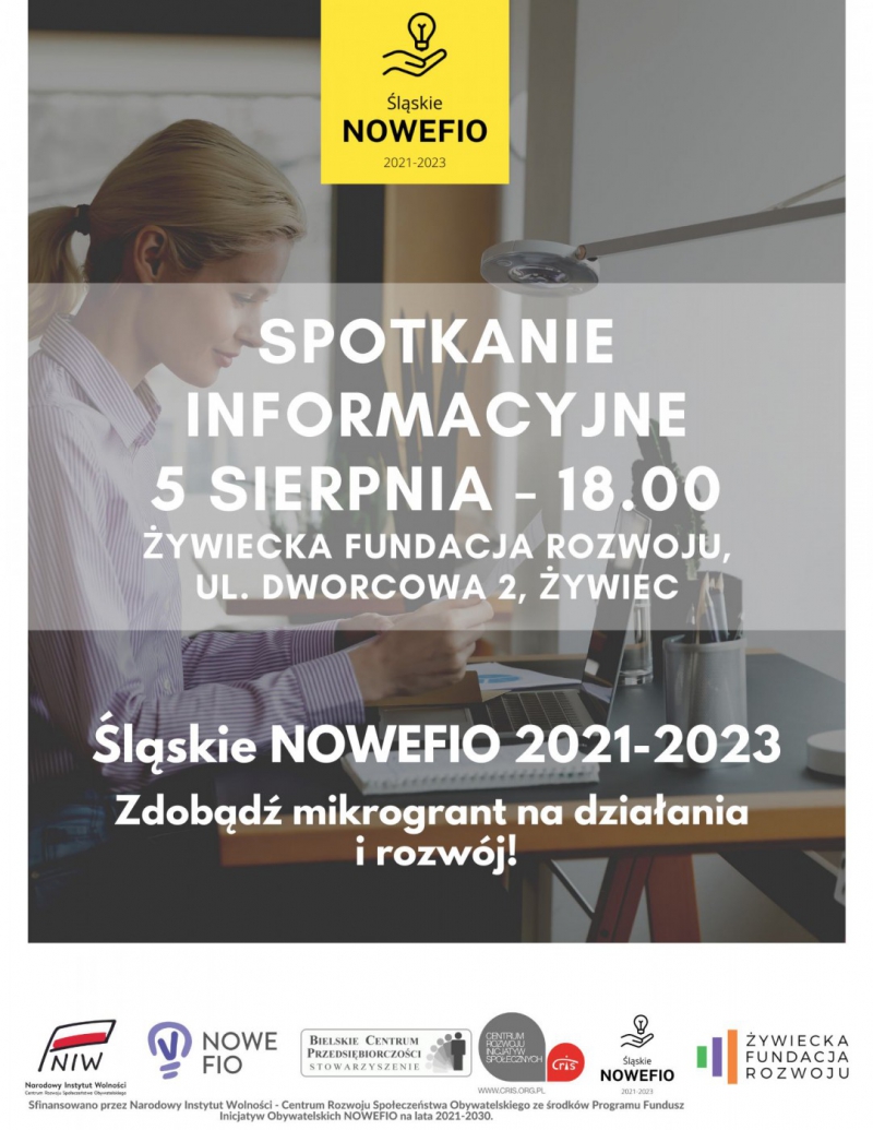 Śląskie Nowe FIO - spotkanie organizacyjne