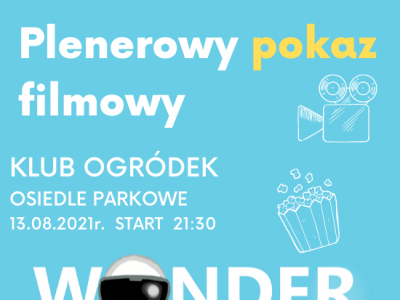 Klub OGRÓDEK zaprasza na nocne kino plenerowe oraz obserwację gwiazd - zdjęcie1