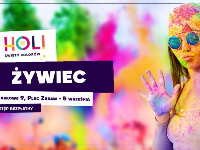 Święto Kolorów Holi w Żywcu - zdjęcie1