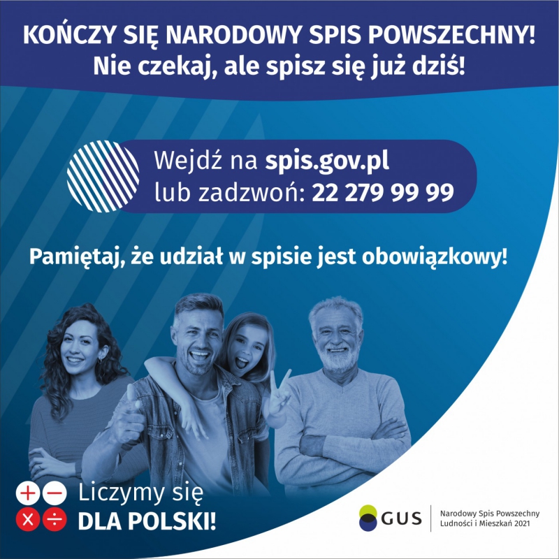 Kończy się narodowy spis powszechny!