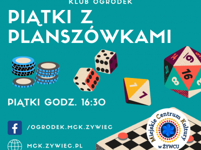 Wieczór z planszówkami w Klubie Ogródek - zdjęcie1