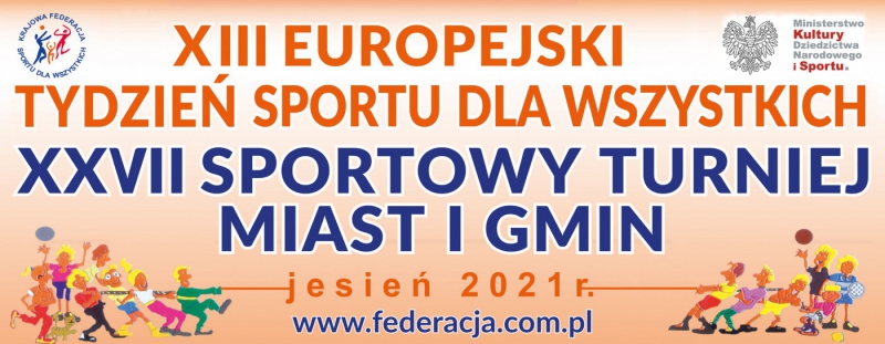 XIII Europejski Tydzień Sportu Dla Wszystkich