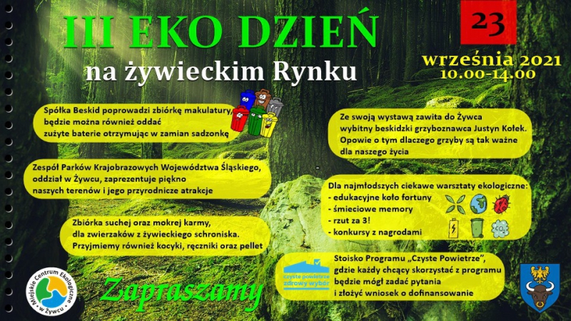 III Eko Dzień na żywieckim Rynku