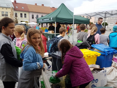 III Eko Dzień na żywieckim Rynku za nami - zdjęcie23