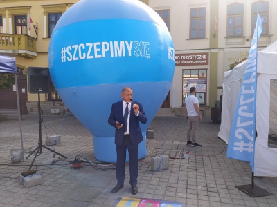 Piknik #SZCZEPIMY SIĘ w Żywcu za nami - zdjęcie56