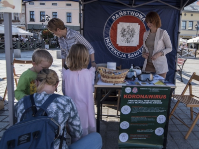 Piknik #SZCZEPIMY SIĘ w Żywcu za nami - zdjęcie28