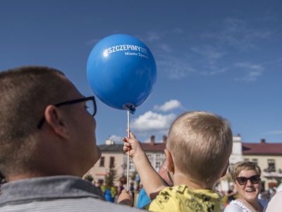 Piknik #SZCZEPIMY SIĘ w Żywcu za nami - zdjęcie1