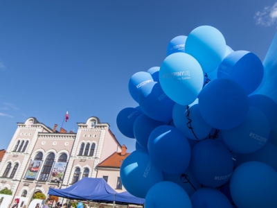 Piknik #SZCZEPIMY SIĘ w Żywcu za nami - zdjęcie12