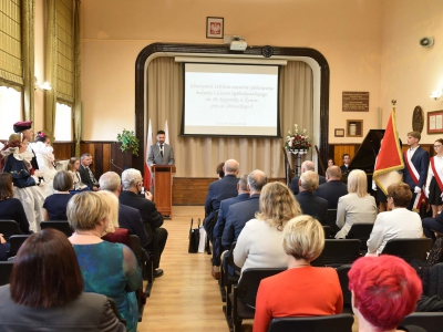 Jubileusz 110-lecia oddania do użytku budynku Liceum Ogólnokształcącego im. Mikołaja Kopernika w Żywcu - zdjęcie8